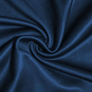 Letter print backless contrast tube mini dress