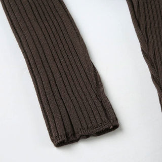 Long sleeve off shoulder textured solid mini dress