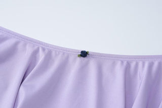 Long sleeve gloves shrug 3 piece cami pant set