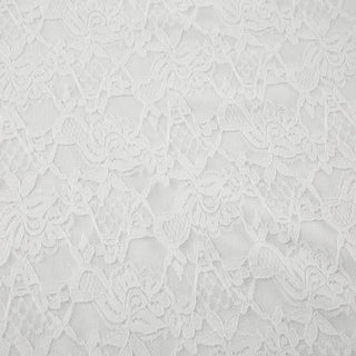 Lace u neck flower applique self tie cami mini dress