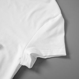 Short sleeve butterfly embroidery crop top