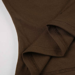 Long sleeve glitter hollow out cut out top