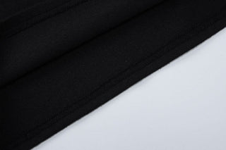 Long sleeve solid shrug tube 2 piece mini dress