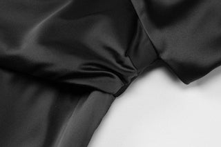 Off shoulder solid zip-up mini dress