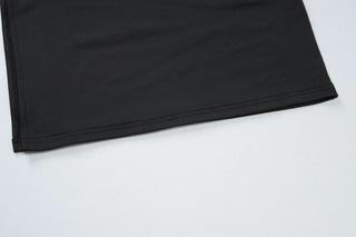 Long sleeve v neck ruched maxi dress