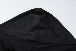 Long sleeve hoodie bodysuit pant set