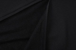 Contrast irregular mesh patchwork long sleeve slit maxi dress