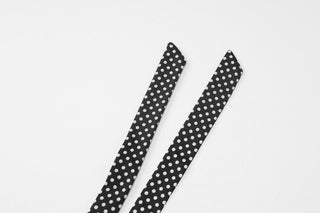 Halter polka dot print backless maxi dress