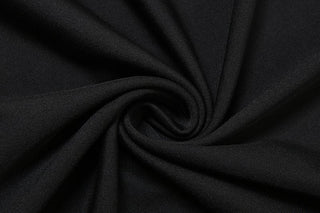 Hollow out metal applique cut out maxi dress