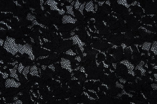 Long sleeve high neck lace top