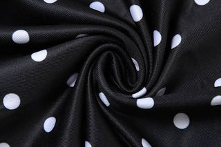 Polka dot ruched cami maxi dress