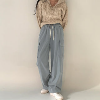 Soft cable knit sweater