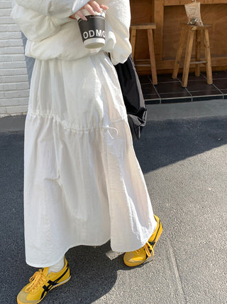 A-line large swing dress skirt