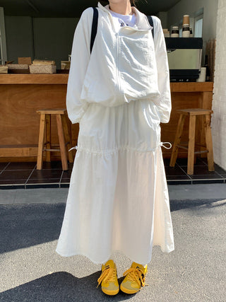 A-line large swing dress skirt