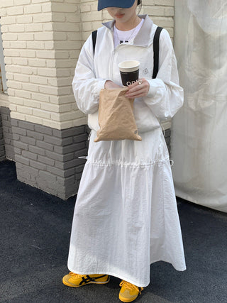 A-line large swing dress skirt