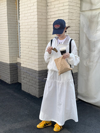 A-line large swing dress skirt
