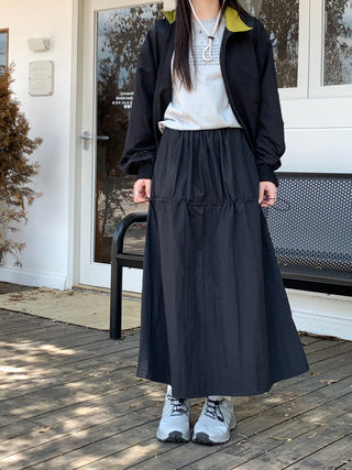 A-line large swing dress skirt