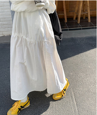 A-line large swing dress skirt