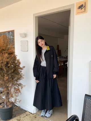 A-line large swing dress skirt