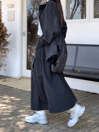 A-line large swing dress skirt