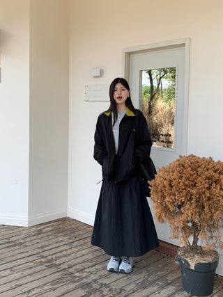 A-line large swing dress skirt