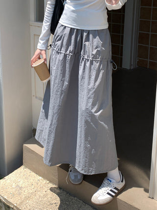 A-line large swing dress skirt