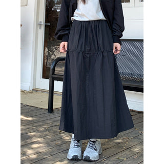 A-line large swing dress skirt