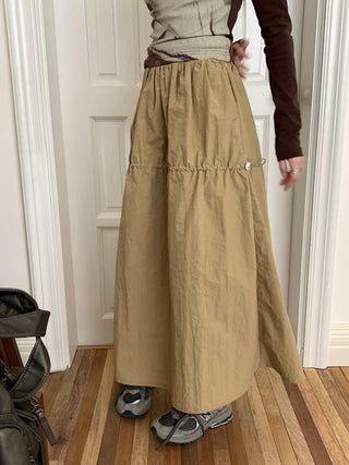 A-line large swing dress skirt