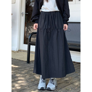 A-line large swing dress skirt