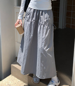 A-line large swing dress skirt