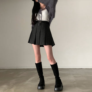 Oversized Mink Wood knit cardigan