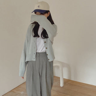 Korea Chic V -neck Cardigan