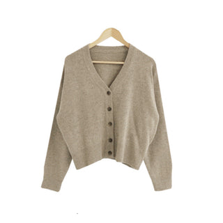 Korea Chic V -neck Cardigan