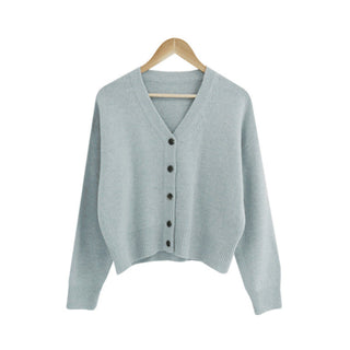 Korea Chic V -neck Cardigan