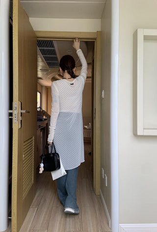 V-neck free hooded vest skirt dress
