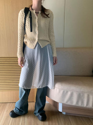 V-neck free hooded vest skirt dress