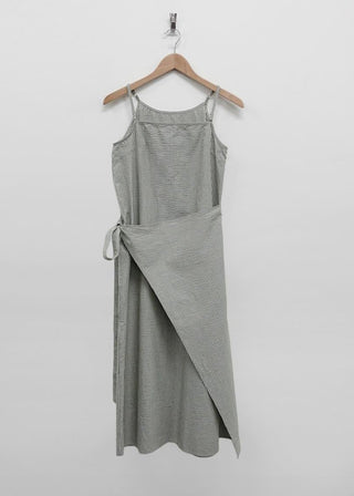 Korea strap waist thin sleeveless camisole dress