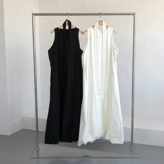 French Round Collar Loose dress