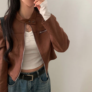 Korea Litto cropped jacket