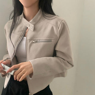 Korea Litto cropped jacket