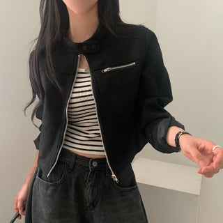 Korea Litto cropped jacket