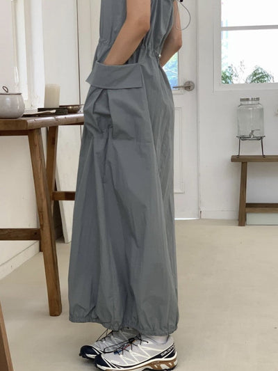 Sporty midi dress