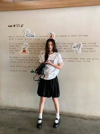 Organza bud skirt