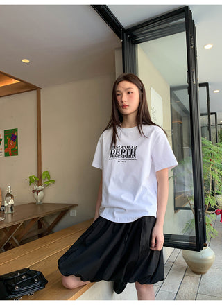Organza bud skirt