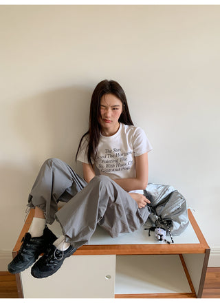 Parachute pants