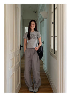 Parachute pants