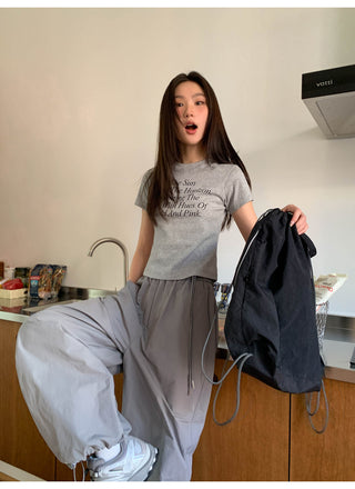 Parachute pants