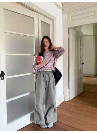 Parachute pants
