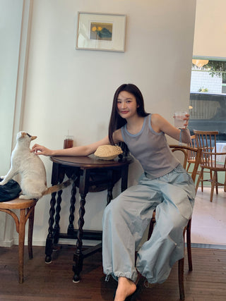 Parachute pants