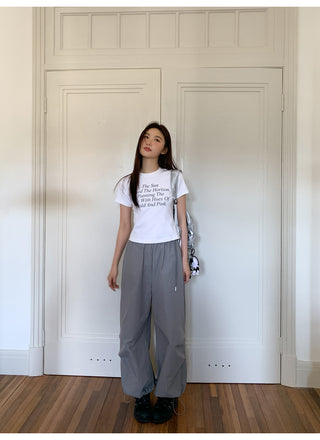Parachute pants